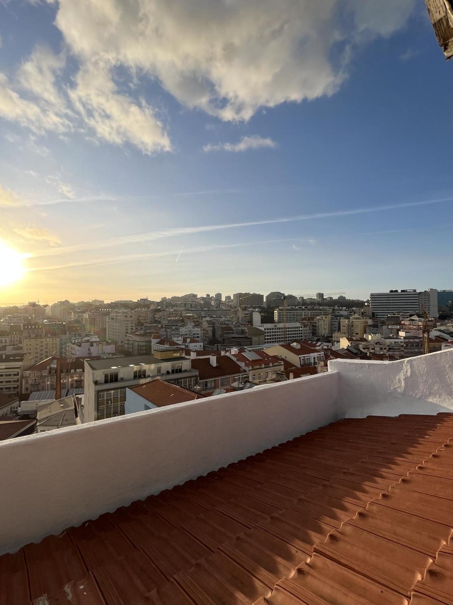 Central View Apartment Lissabon Exterior foto